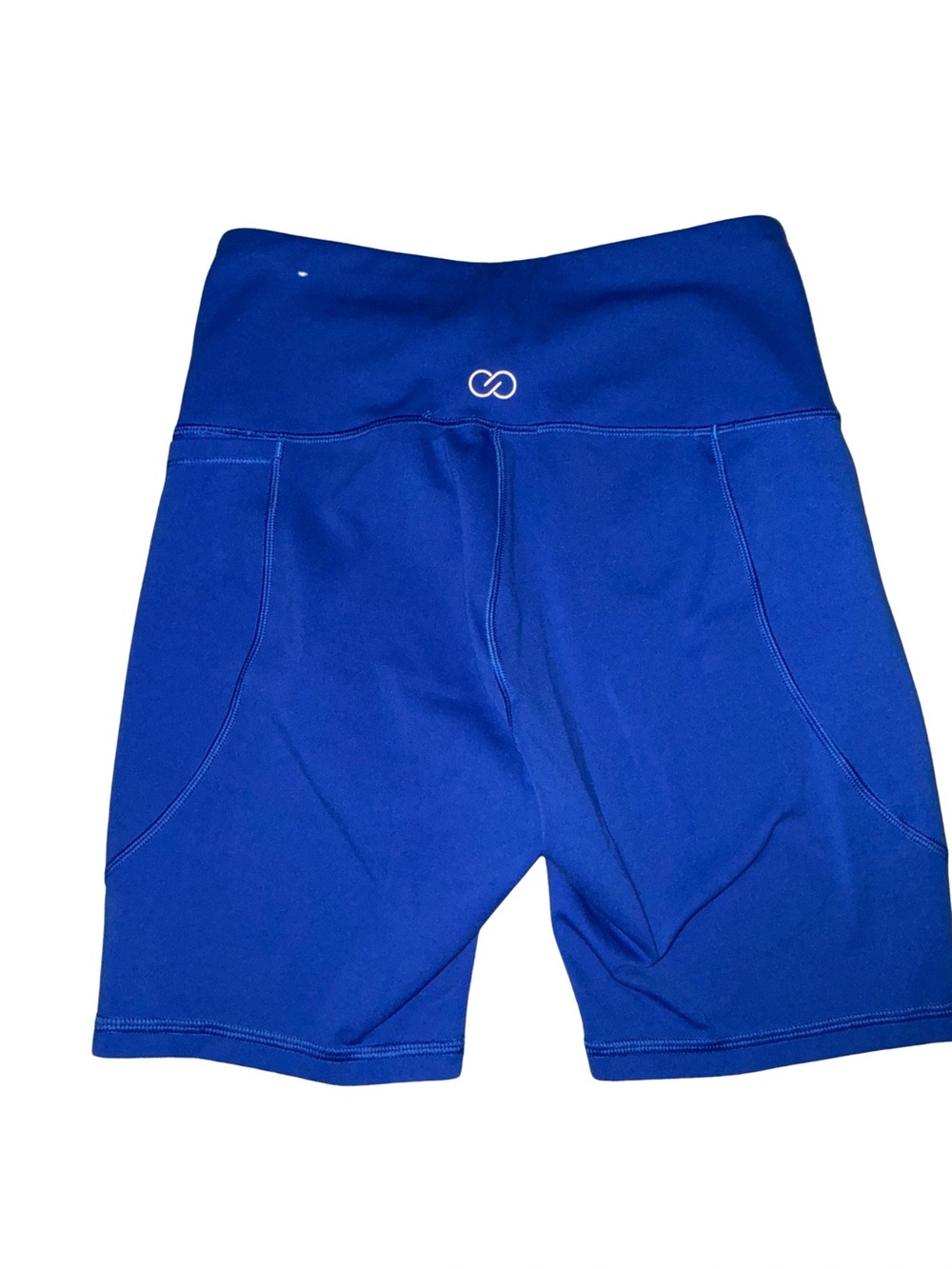 CALIA by Carrie Underwood High-Rise Bike Shorts - Royal Blue